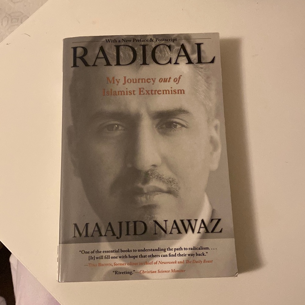 Radical: My Journey out of Islamist Extremism by Maajid Nawaz